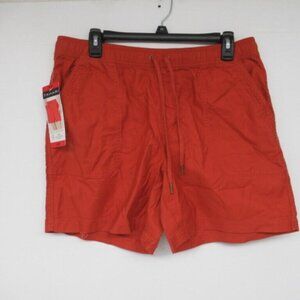 Tahari Women's Short, Red Medium NEW
